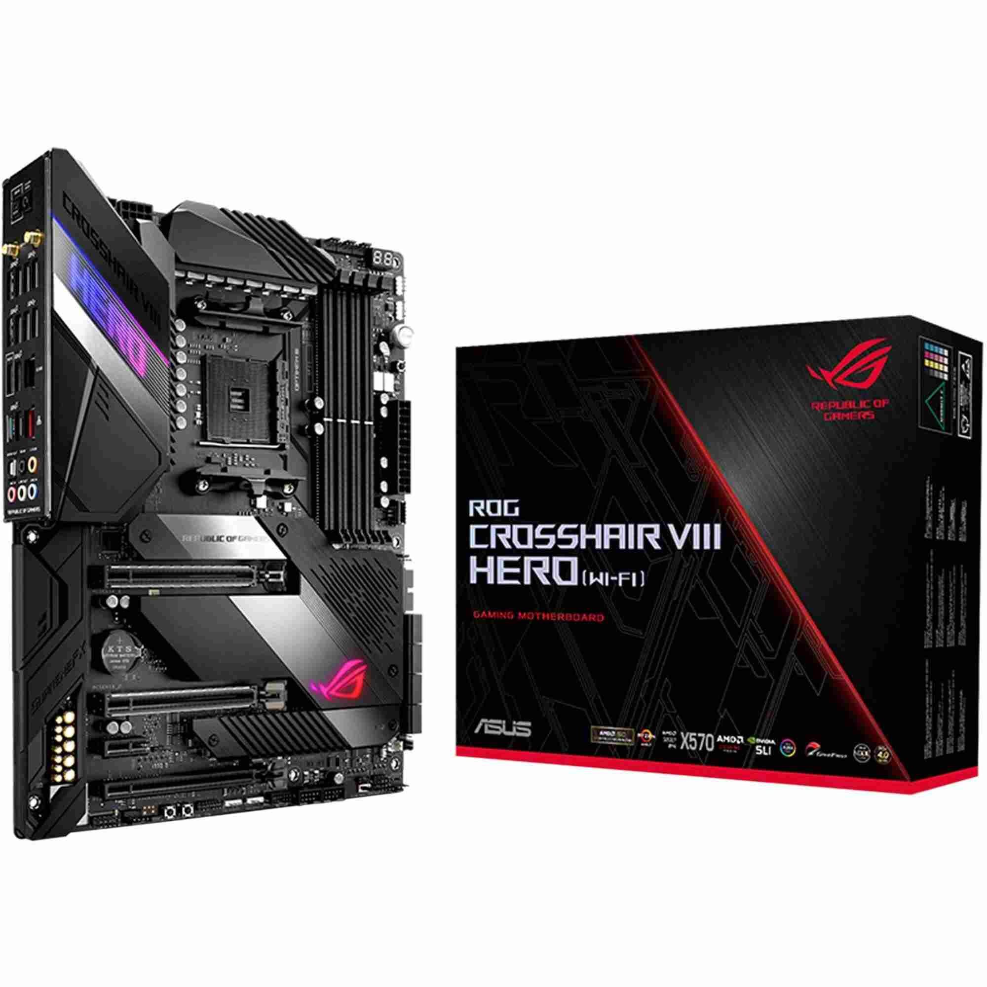 ROG CROSSHAIR VIII HERO (WI-FI) - ASUS